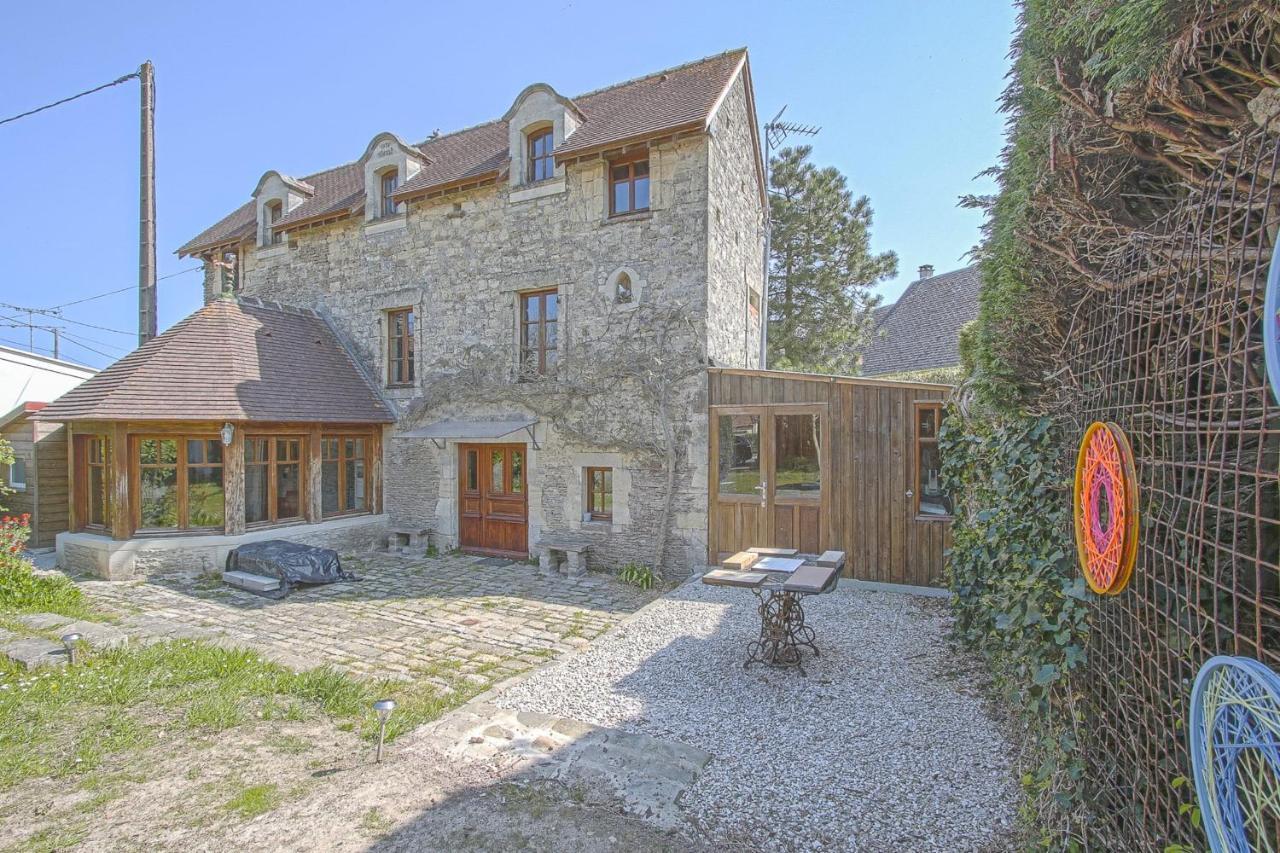 Le Tivoli 1853 Villa Grandcamp-Maisy Buitenkant foto