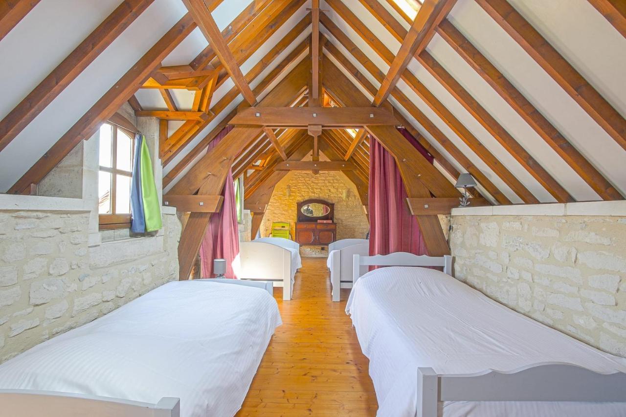Le Tivoli 1853 Villa Grandcamp-Maisy Buitenkant foto
