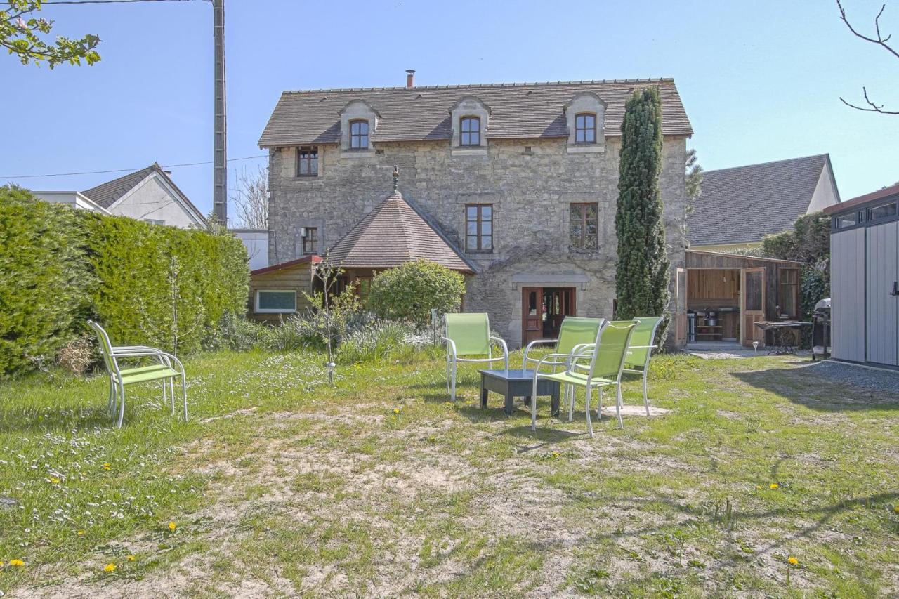Le Tivoli 1853 Villa Grandcamp-Maisy Buitenkant foto
